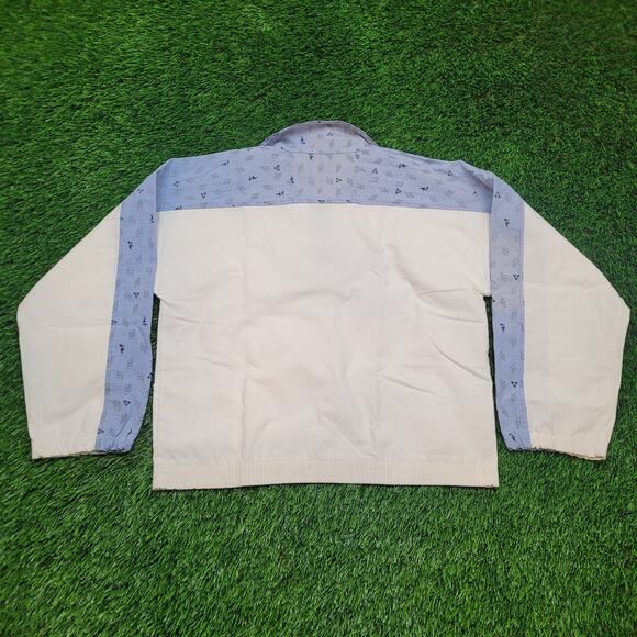 VTG 90s Winning Ways Vail Ski Anorak Jacket Mens L Cropped Boxy Fit - Picture 7 of 9